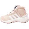 Fortatrail Slip Resistant Abrasion Resistant High Top Kids Lifestyle Shoes Pink Kids' Sneakers IF9261