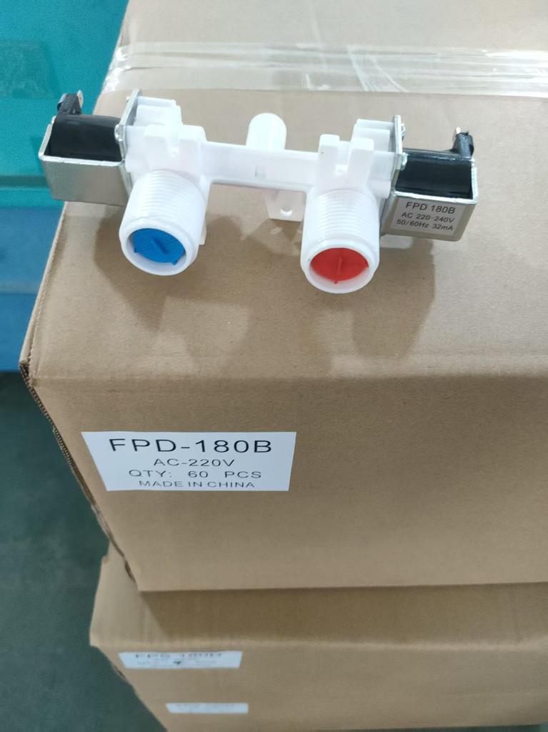 Впускной клапан стиральной машины: FPS180D AC220В и FPD180D DC12В