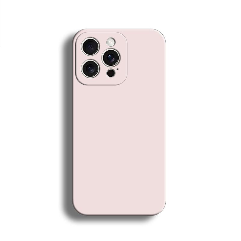 Чехол для iPhone 16 Pro Max Чехол для iPhone 16 Pro Max Жидкий силиконовый каучук Ударопрочный бампер Для iPhone 16 Pro Plus