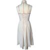 Summer Women's French Vintage Palace Style Dopamine Outfit Long Suspender Dress