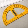 Multi-Size Teaching Triangle Ruler Large Triangular Ruler Set Square  Office