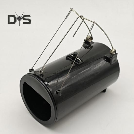 Ловушка для сусликов, туннель для борьбы с грызунами, многоразовая, не требует приманки, устойчивая ловушка для кротов для уничтожения крыс на ферме на открытом воздухе