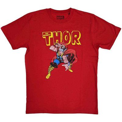 Marvel Comics - Молоток Тора Потертый (Футболка)