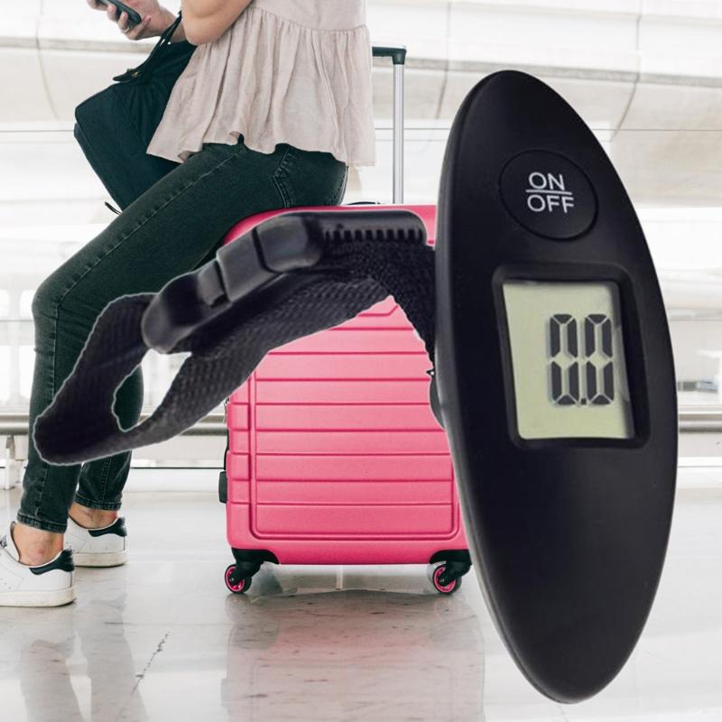 Hanging Luggage Scale Handheld Digital 100g/40kg Baggage Scale LCD Display Portable Suitcase Weight Scale with Hook