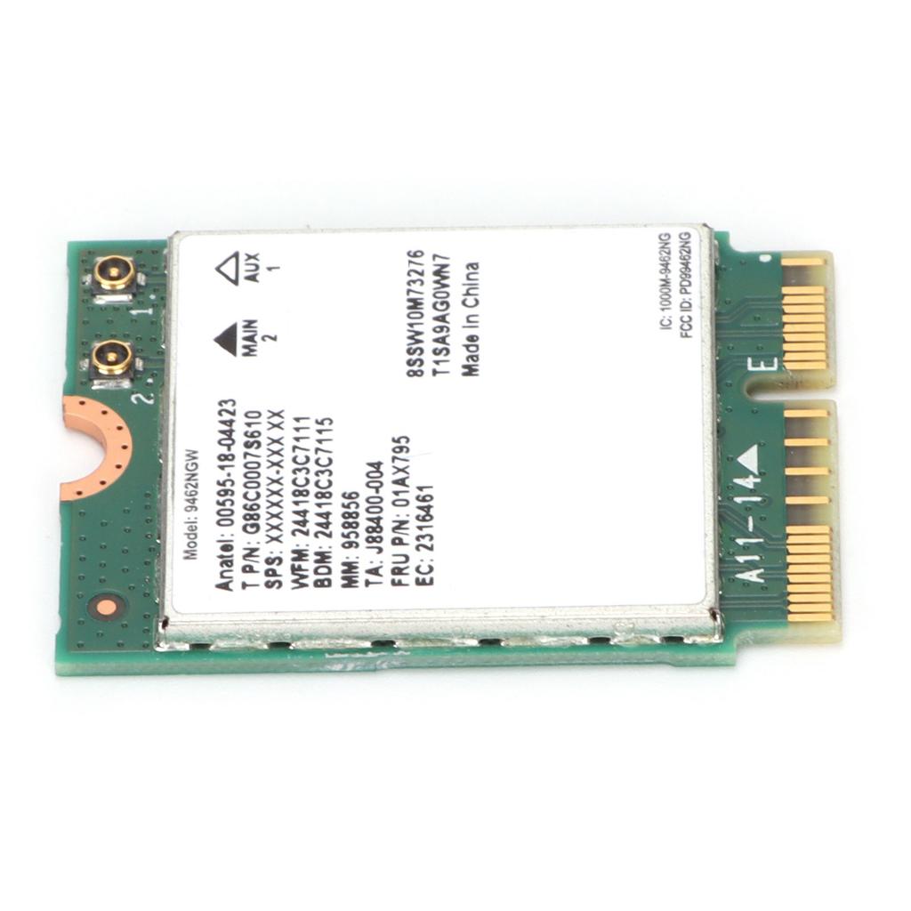 WiFi Карта 2.45G Двухдиапазонная M.2NGFF Интерфейс Высокоскоростная Беспроводная Сетевая Карта для LinuxGoogle Chrome