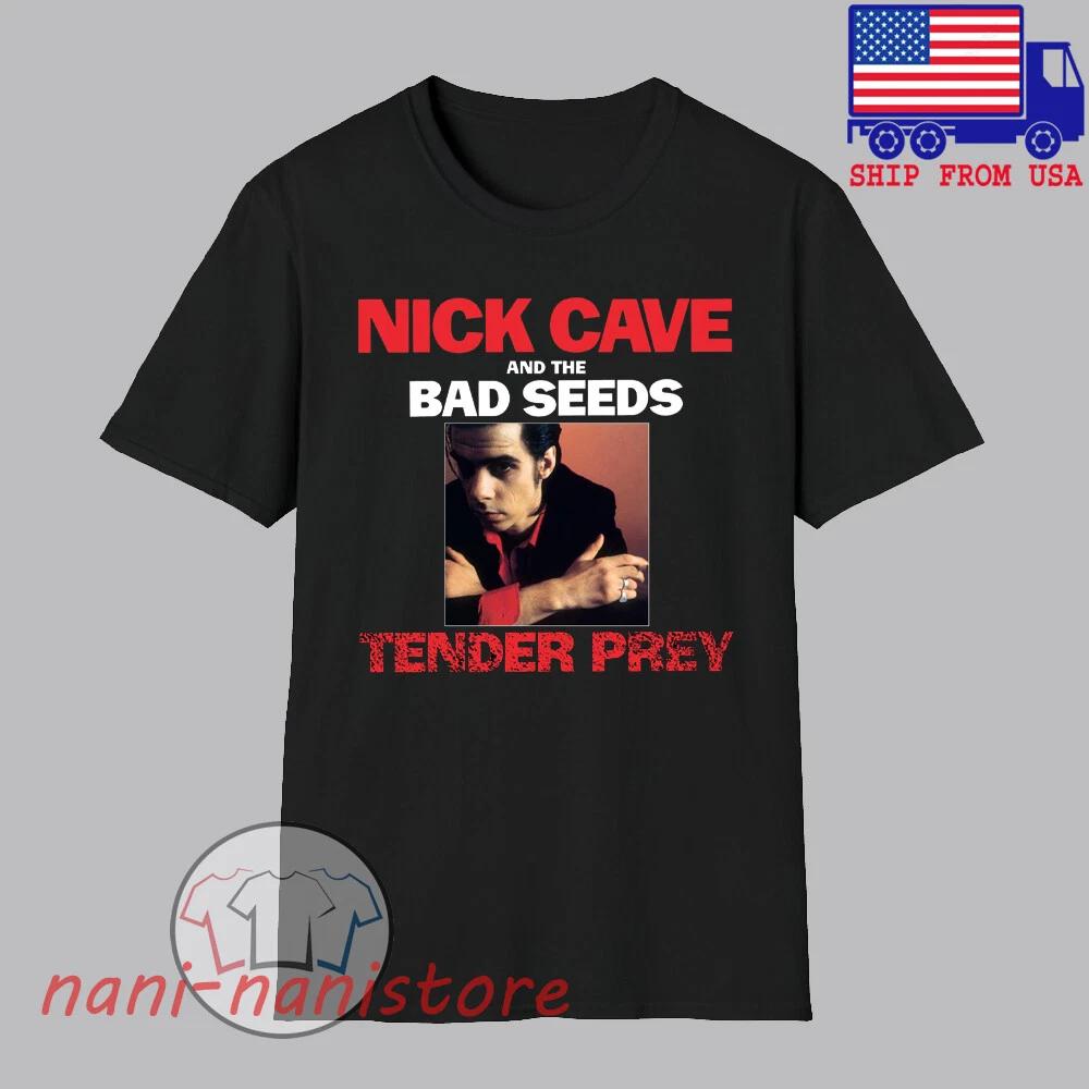 Nick Cave and The Bad Seeds Tender Prey Men's Black Size S-5XL