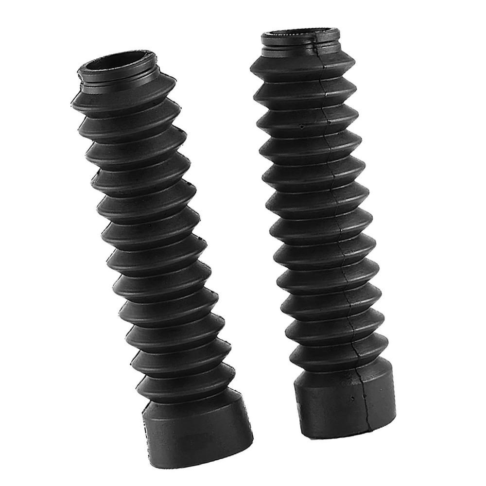 2PCS Rubber Material Shock Gaiter Covers Motorcycle Fork Protectors Motorcycle Maintenance