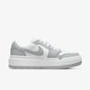 (W) Jordan 1 Elevate Low White and Wolf Grey DH7004-100