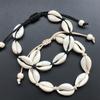 5pcs Summer Anklet Rope Foot Bracelet Sea Shell Cowrie Bohemian Bracelet