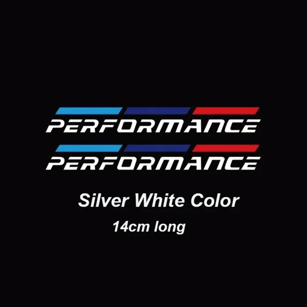 2Pcs Car Rearview Mirror Sticker For BMW M performance E28 E30 E34 E36 E46 E60 E90 F84 F87 X1 X3 X4 X5 X6 X7 Auto Accessories