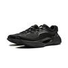 Li Ning Soft Cool Breathable Thick Sole Casual Shoes Men Sneakers Black AGLU025-1