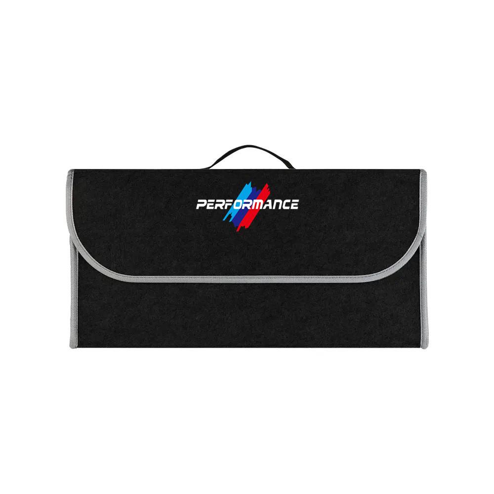 DSJW3 Folding Car Trunk Organizer, Large Capacity Storage Box Bag for BMW E60 F30 E36 F10 E87 E70 E91 E30 G30 X3 X5 E39 E46 E90 F20