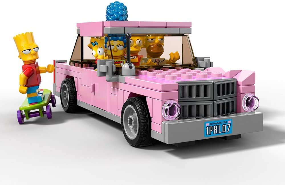 LEGO 71006 Simpsons The Simpsons House LEGO The Simpsons