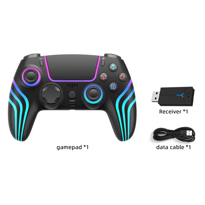 Для PS5 Контроллер Вибрация Бесшовное Соединение Bluetooth Управление Для Sony PlayStation 5 Видео Игровая Консоль ПК Геймпад Аксессуары