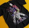Neon Genesis Evangelion T-shirt Eva Unit 01 Japanese Black Anime Shirt All Size