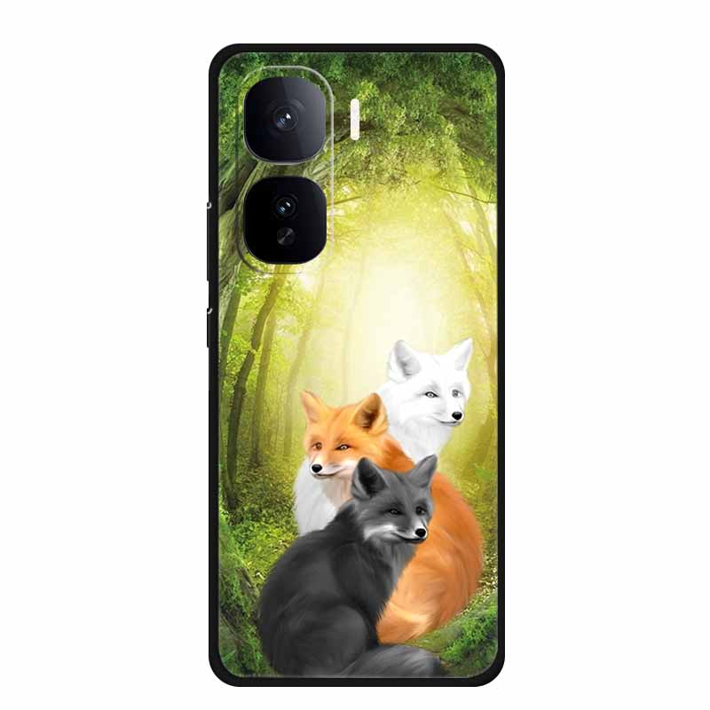 For vivo iQOO Neo 10 Case Neo10 Pro Cartoon Cute Silicone Soft Phone Cases For IQOO Neo 10 Pro Back Cover 6.78" Protective Shell
