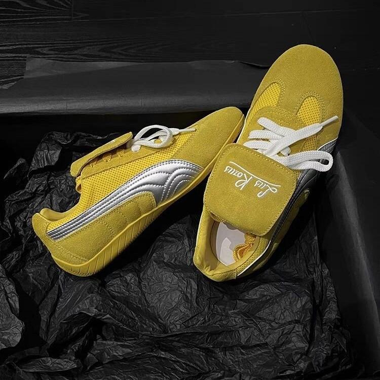 Модные дышащие кроссовки Forrest Gump женские, осень 2024, новые универсальные ретро-кеды с плоской подошвой, повседневные спортивные кроссовки