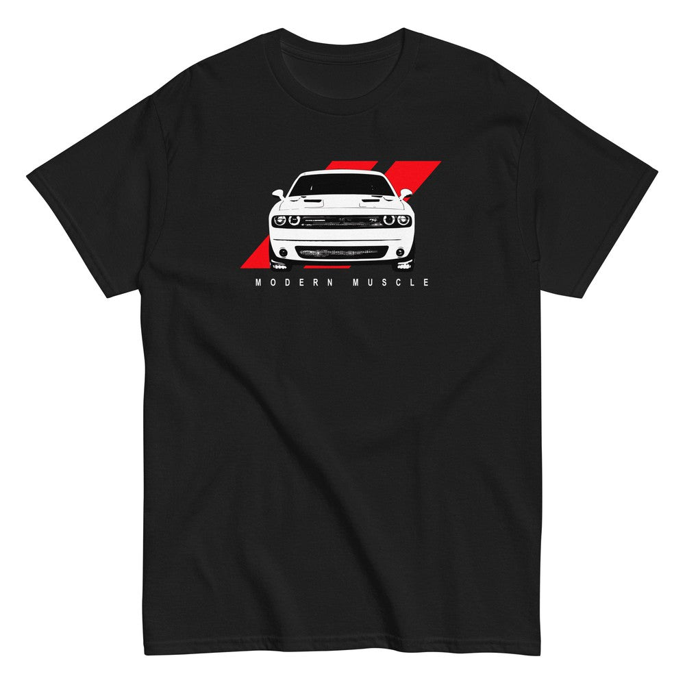 American Muscle Car Inspired Print Tee Retro Racing Style Cotton Tshirt For Unisex Unisex