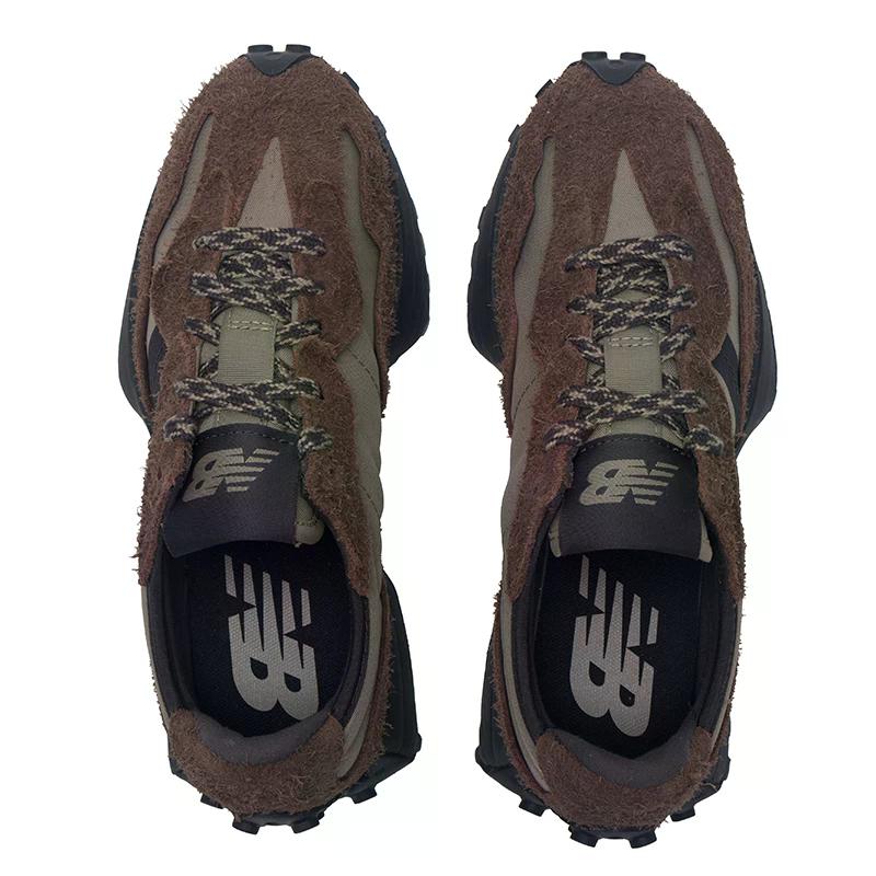 New Balance 327 Моховой Камень U327WMSD Унисекс Ретро Кроссовки для Повседневной Жизни