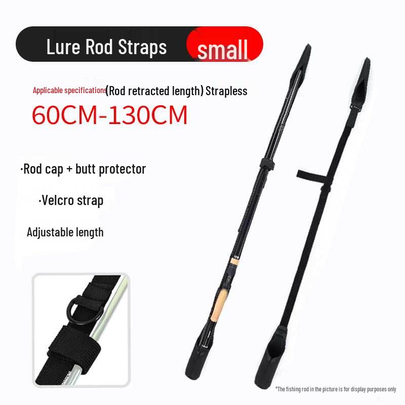 Новый стиль Утолщенный защитный чехол для удочки с петлей и плечевым ремнем