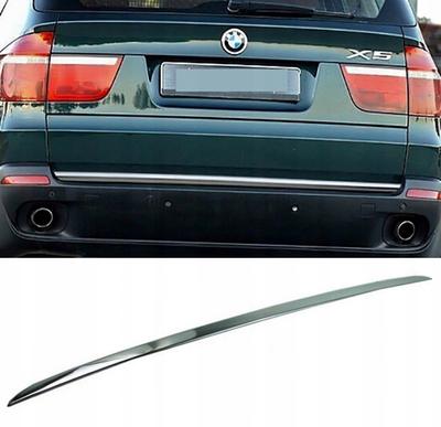 BMW X5 e70 - ХРОМИРОВАННАЯ ПОЛОСКА Хромированная Тюнинг-ШЛЯПА