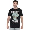 Spongebob Nobody Cares Meme T-Shirt S-2XL Black