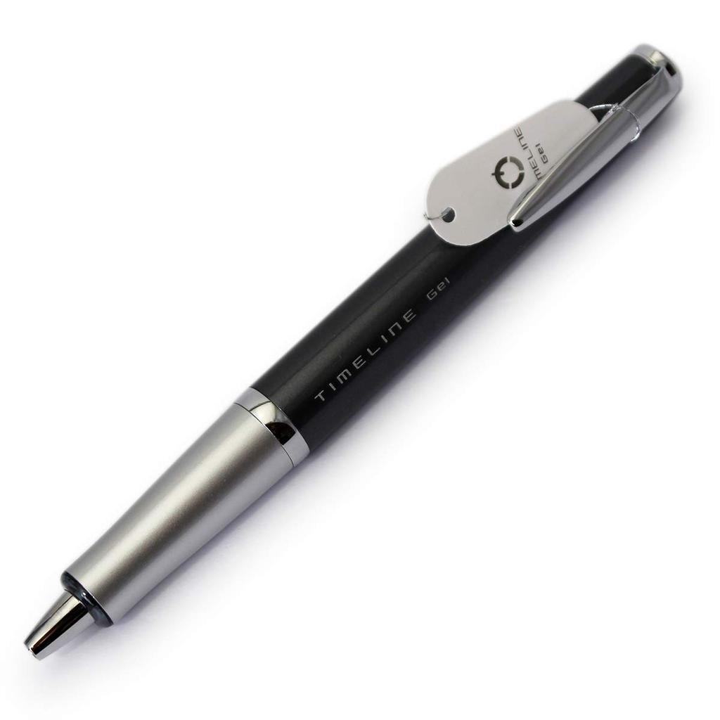 Шариковая ручка Pilot Timeline Carbon Black LTL-5SR-CB