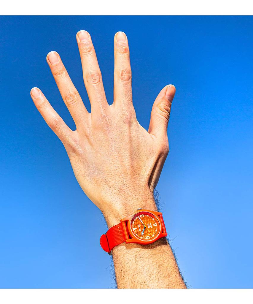 Часы TIME FOR OCEAN PLASTIC Регулярный импорт Швеция Скандинавский дизайн TRIWA/Toriwa Мужская и женская (унисекс) TFO103-CL153512