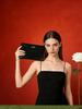 Dior Черная Кожаная Косметичка