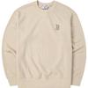 New MLB Sweatshirts Unisex Beige 3AMTB0336-43BGL