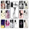 Ballerina En Pointe Funda Phone Cover For Vivo Y31 Y30 Y33S Y11S Y12S Y17 Y20 Y21 Y21S Y1S Y53S Y15 Y19 Y91C V23 5G Cases Coque