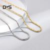 Women Necklace Single-Layer Design Choker Necklace with Broken Rhinestones Adjustable Extension Length Necklace
