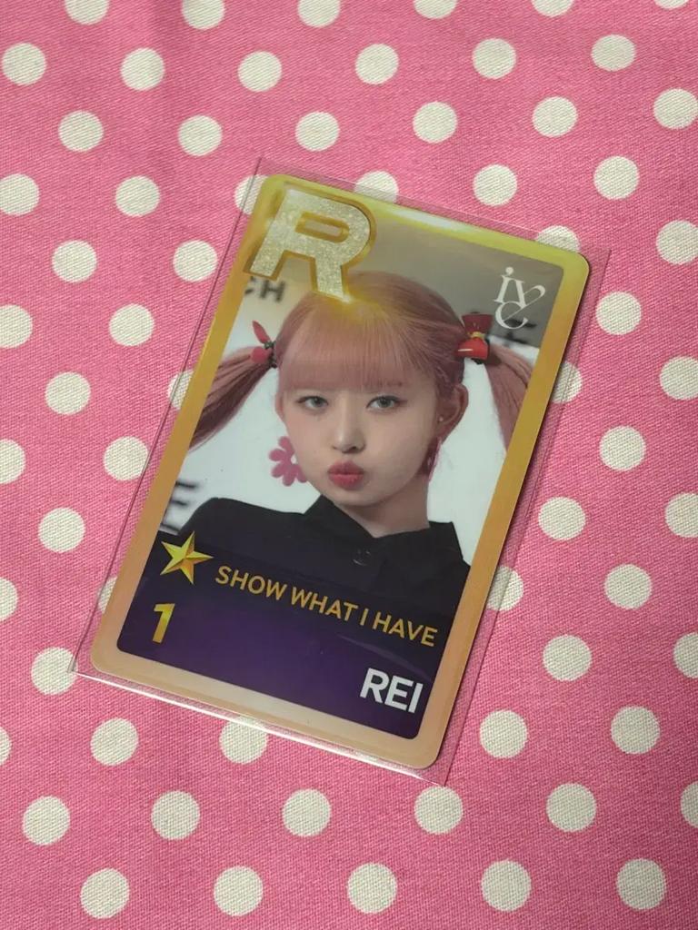 IVE Рэй Мировое турне Dancon Plays Poka Шоу Что у меня есть