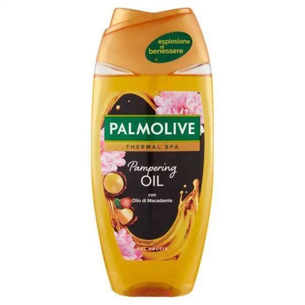 Żel pod prysznic doccia thermal macadamia 220ml - palmolive