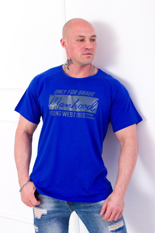 Футболка (Мужской) Лето 8011-001-33 HC