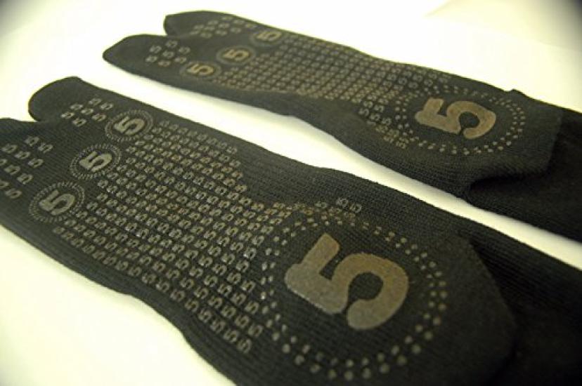 Марго Сделано на фестивале Носки Размер Размер Маленький Носки в стиле таби, Япония, Нескользящие, (для взрослых), Черный, 1096209,