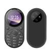 Mini Oval Small Phone, Dual SIM GSM 1.39-inch Screen Speed Dial Vibrating Frequency Modulation Radio Type-c