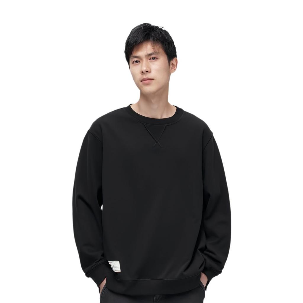Свитшот Li Ning Sports Life Collection Мужской Черный AWDT073-4