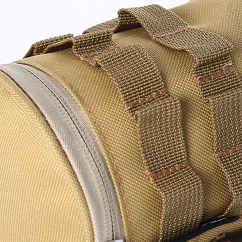 Water Bottle Heat Insulation Protect Cover Tactically Water Bottle Pouches Bag Kettles Carriers Bag Outdoor Tool Organizers