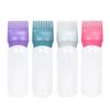 120ml Hair Oil Applicator Bottle Hairdressing Shampoo Bottle Hair Dye Refillable Bottle Hair Coloring Hairdressing Styling Tools