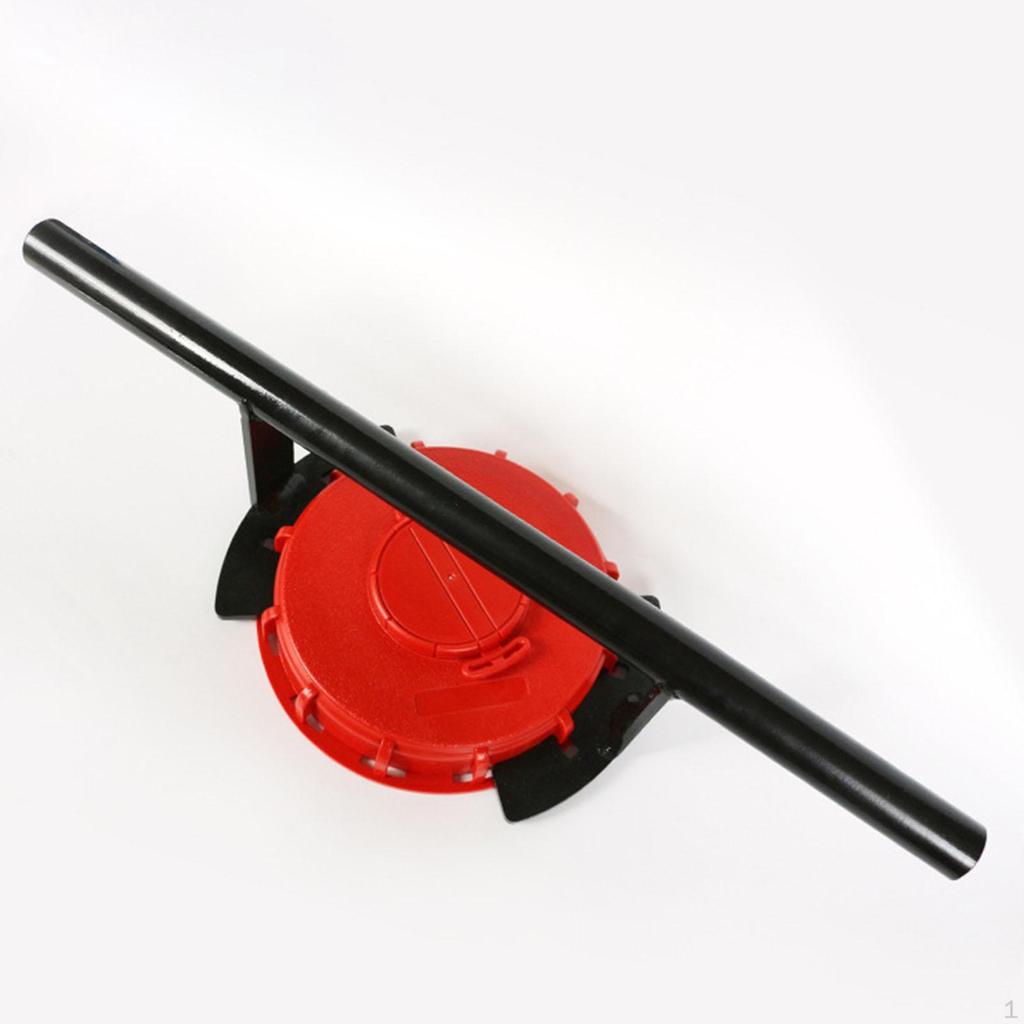 Ton Tank Cap Opener Hand Tool Sturdy Carbon Steel Multifunction Seal Tightening