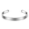 -shaped Bangle Eight Mang Star Open Bracelet Adjustable Zircon Stacked Woman Bracelets Gifts For Mom