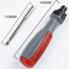 10-in-1 Multifunctional Ratchet Screwdriver Set: Phillips, Torx, Multi-angle, and Odd-shaped Bits with Sewing Machine Screwdriver