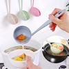 2 In 1 Filter Skimmer Pot Dinnerware Porridge Long Handle Soup Spoon