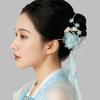 Элегантная U-образная китайская заколка-кисточка для волос для женщин – Аксессуар для ципао в древнем стиле