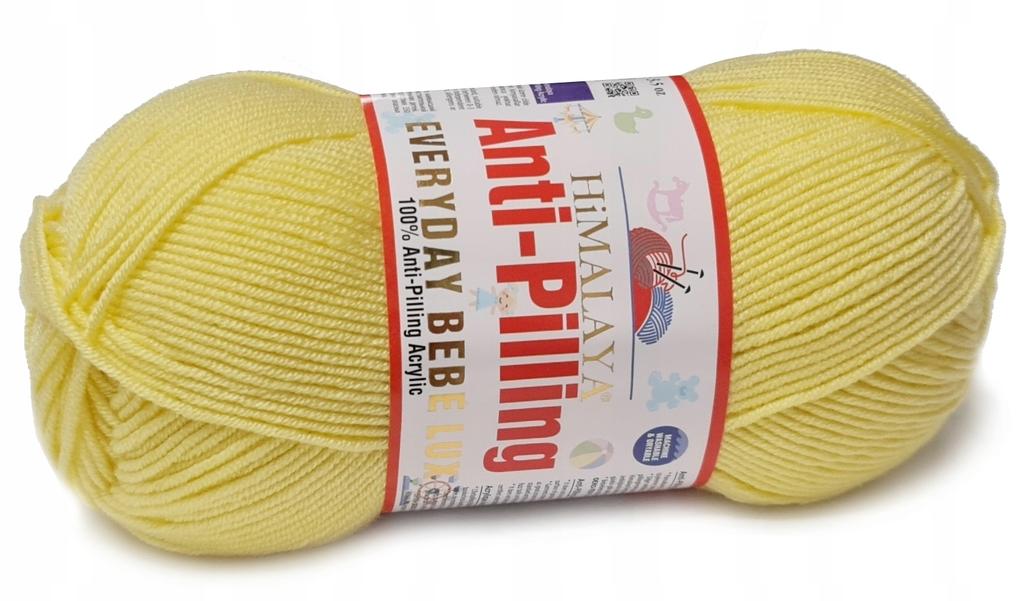 Himalaya yarn everyday bebe LUX yellow 70403