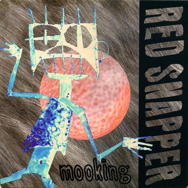 12-дюймовая пластинка RED SNAPPER Mooking WAP70 Warp Records 1996 UK Dance Electronica Б/у