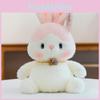 Panda Cat Rabbit Plush Toys With Lace Scarf Decoration For Kids Gift Giving