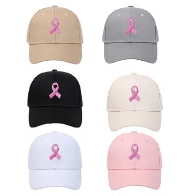 Регулируемая Бейсболка от Солнца Женская Мужская Унисекс Кепка Awareness для Благотворительного Мероприятия