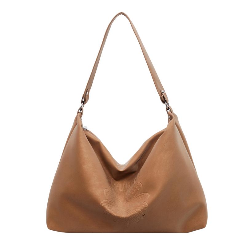 Модная женская сумка-хобо из ПУ-кожи с акцентным регулируемым ремнем, большая вместимость, повседневная сумка для поездок на работу, повседневной жизни, путешествий, покупок и других случаев